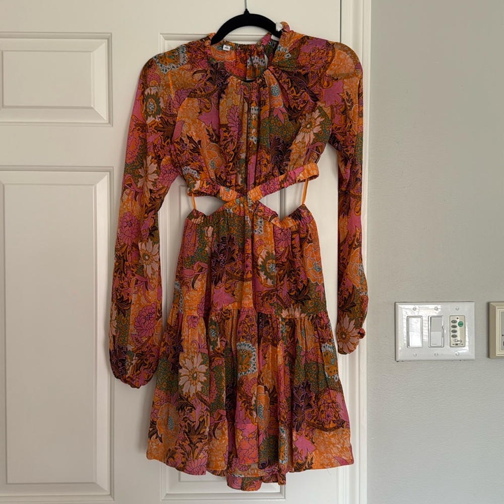 EUC A.L.C. Izzy Cutout Dress